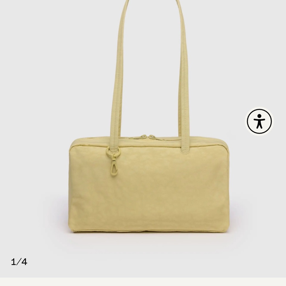 BAGGU bowler bag